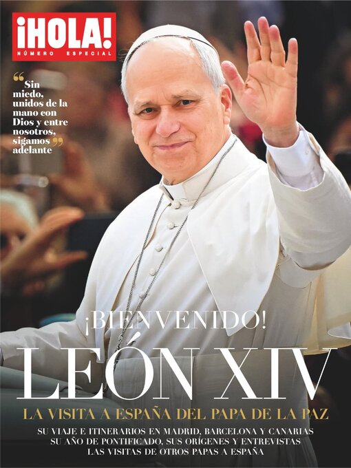 Cover image for ¡HOLA! Especiales